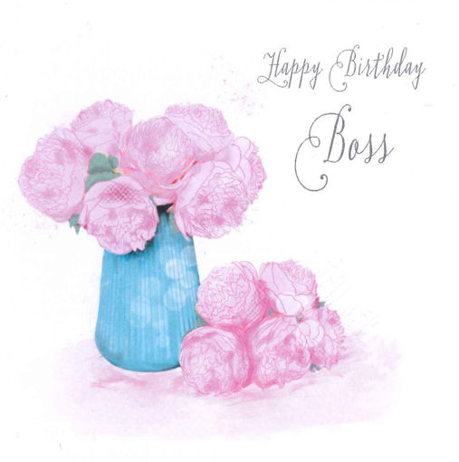 Picture of HAPPY BIRTHDAY BOSS CARD